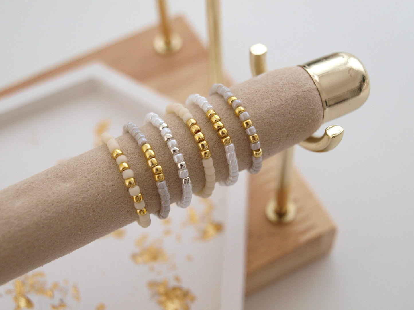 Ring Set White
