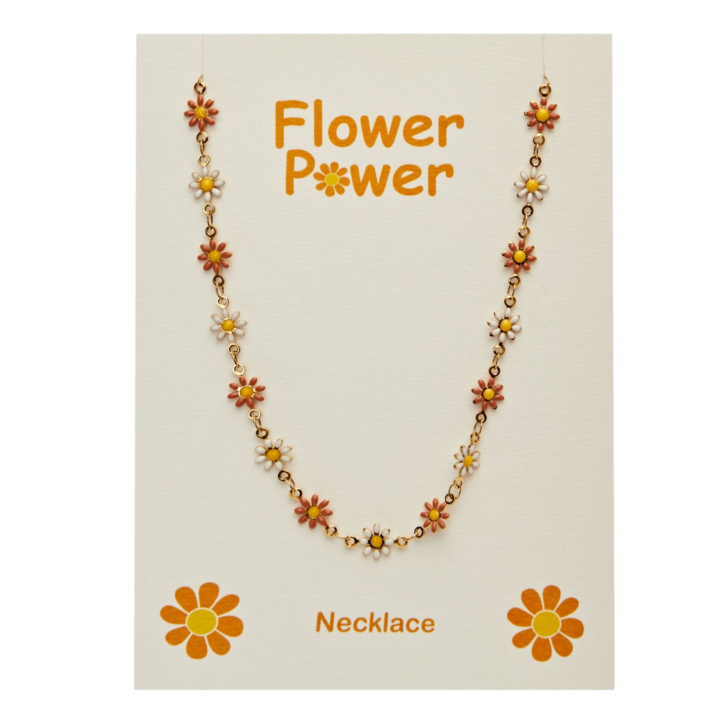 Flower Necklace
