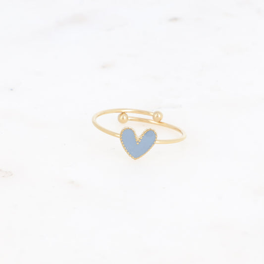 Ring Herz bunt