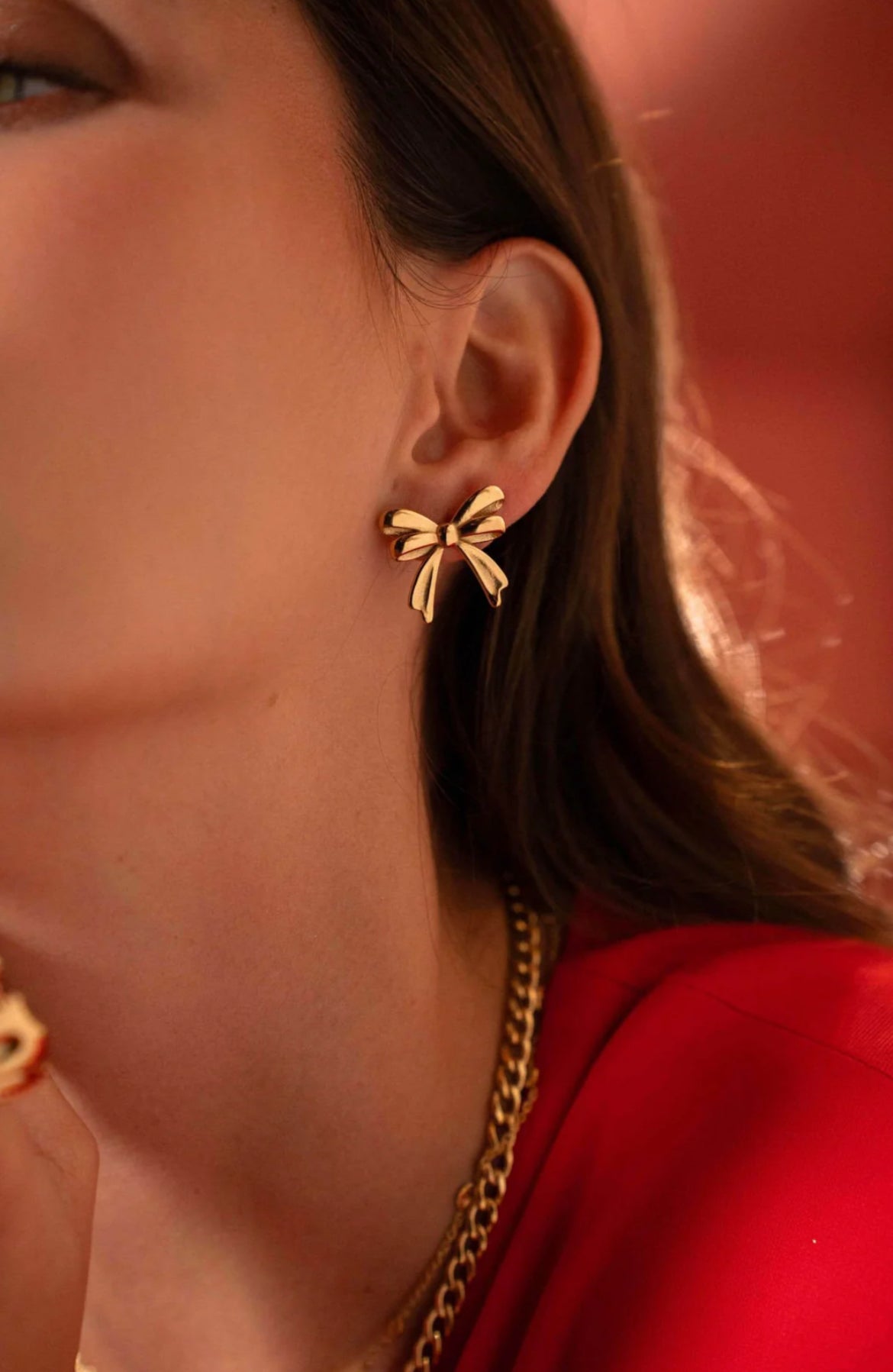 Bow Earrings
