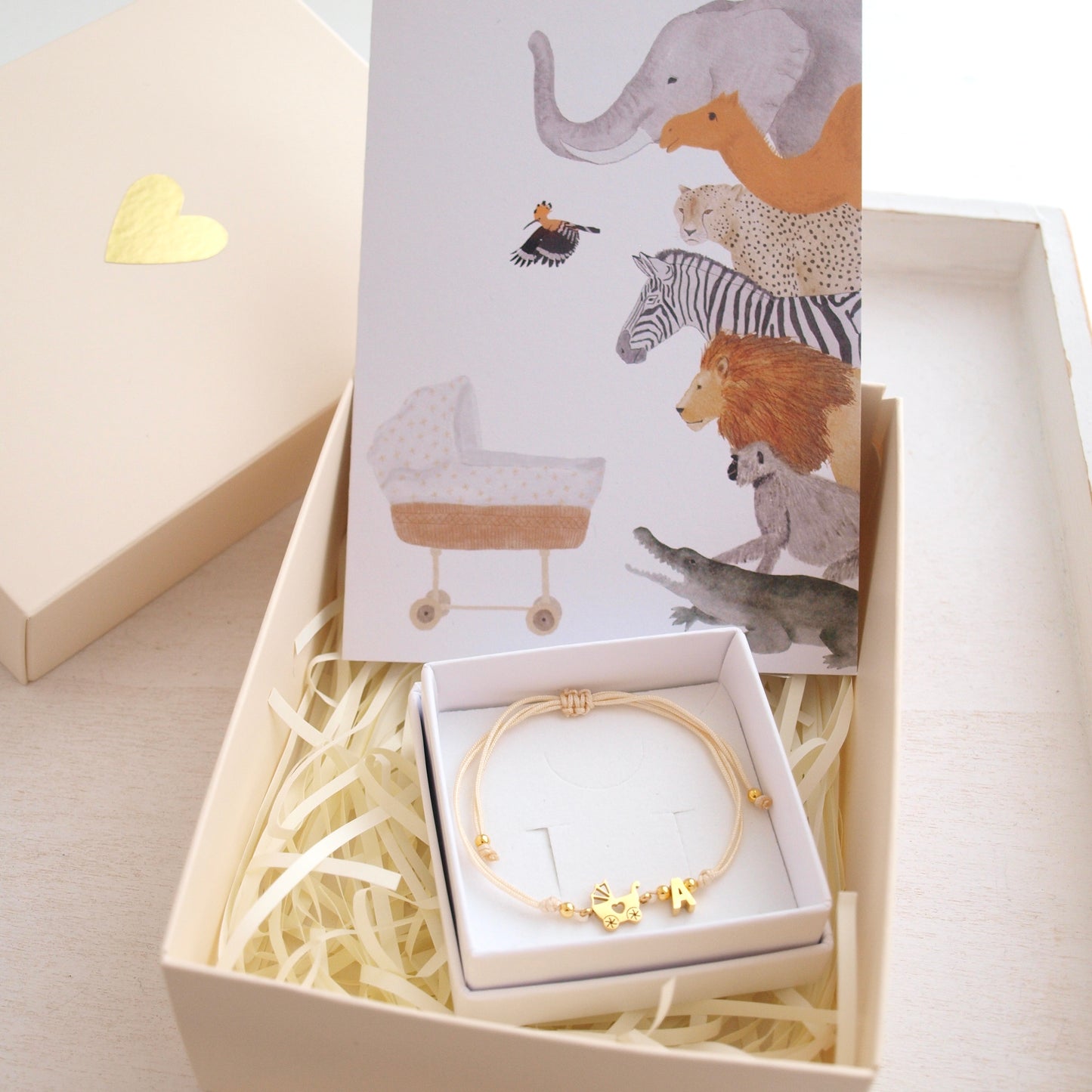 Geschenk- Set Geburt