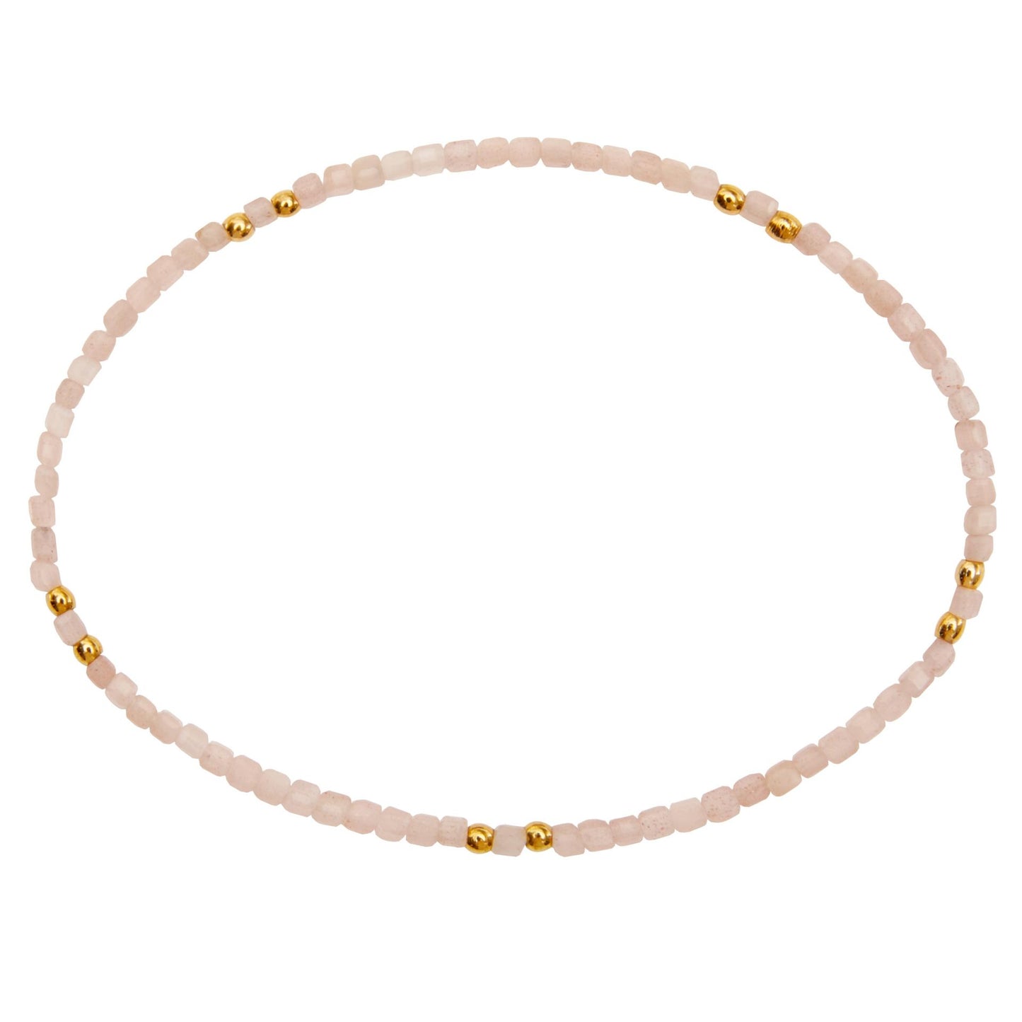 Perlenarmband Sonnenstein