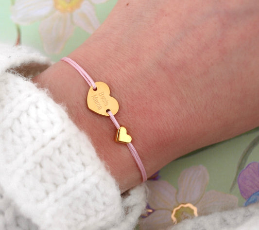 Armband Beste Mama Gold