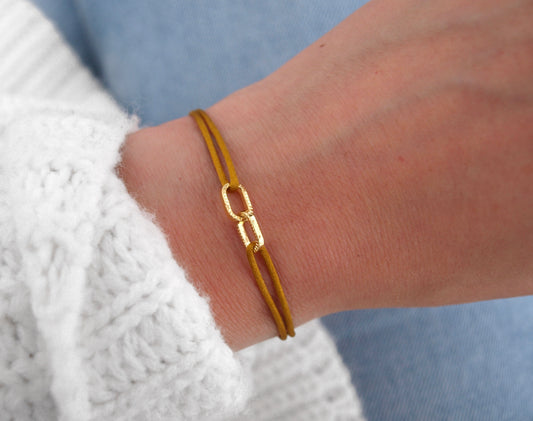 Armband Caramel