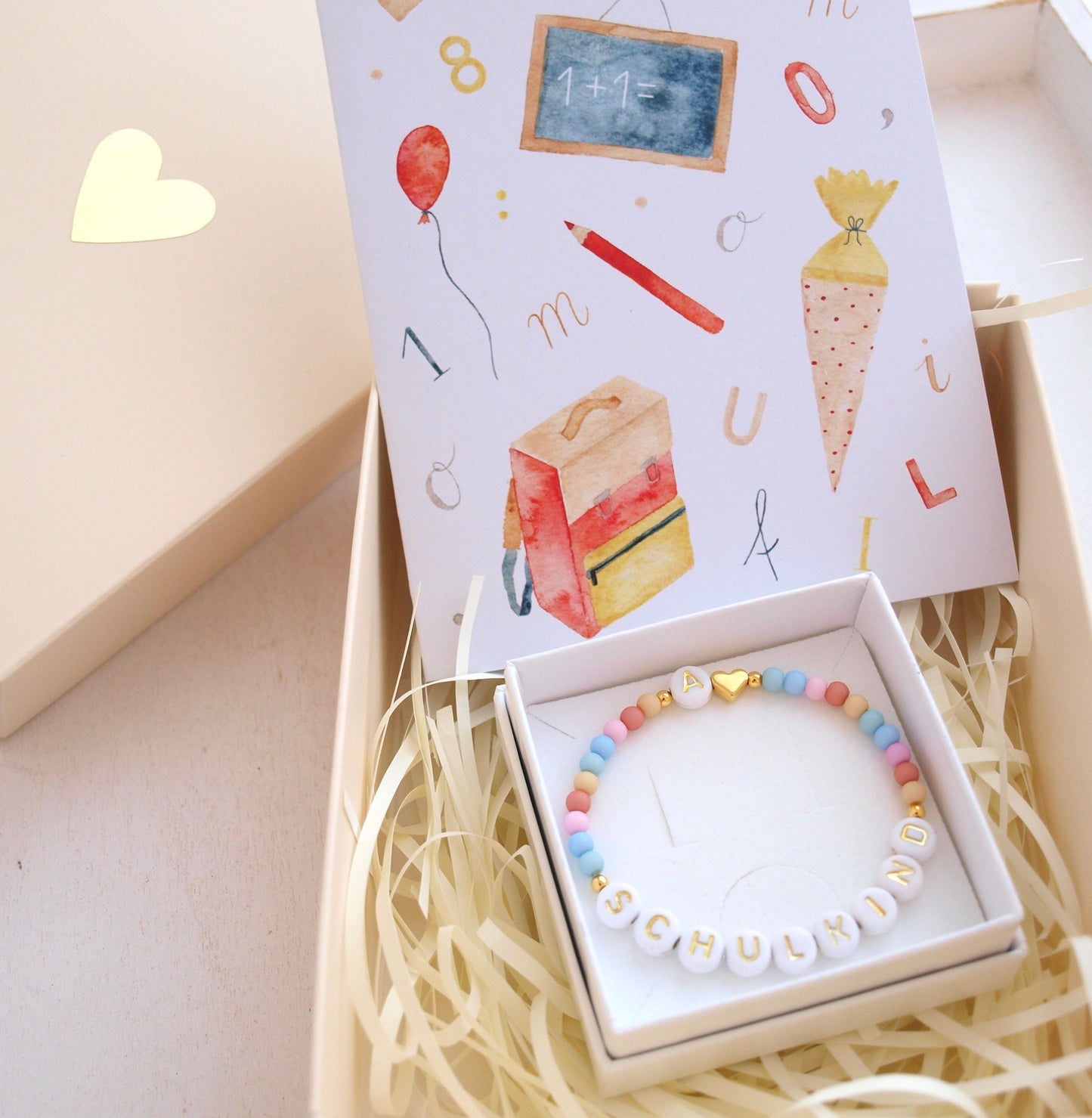 Geschenk- Set Einschulung