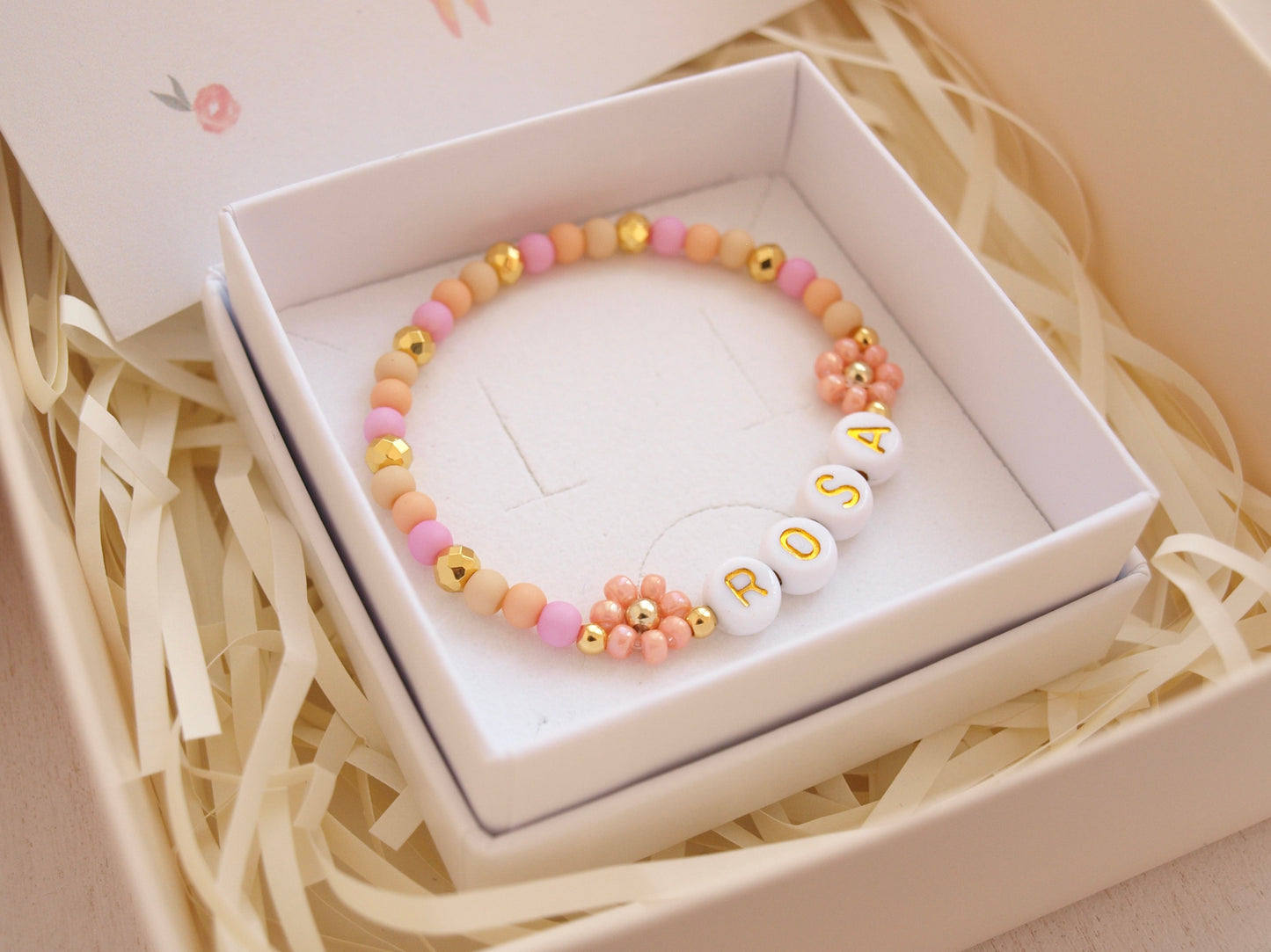 Kinderarmband "Flowers"