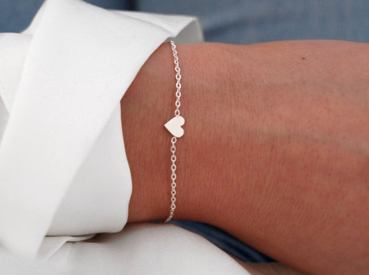 Armband Herz Silber