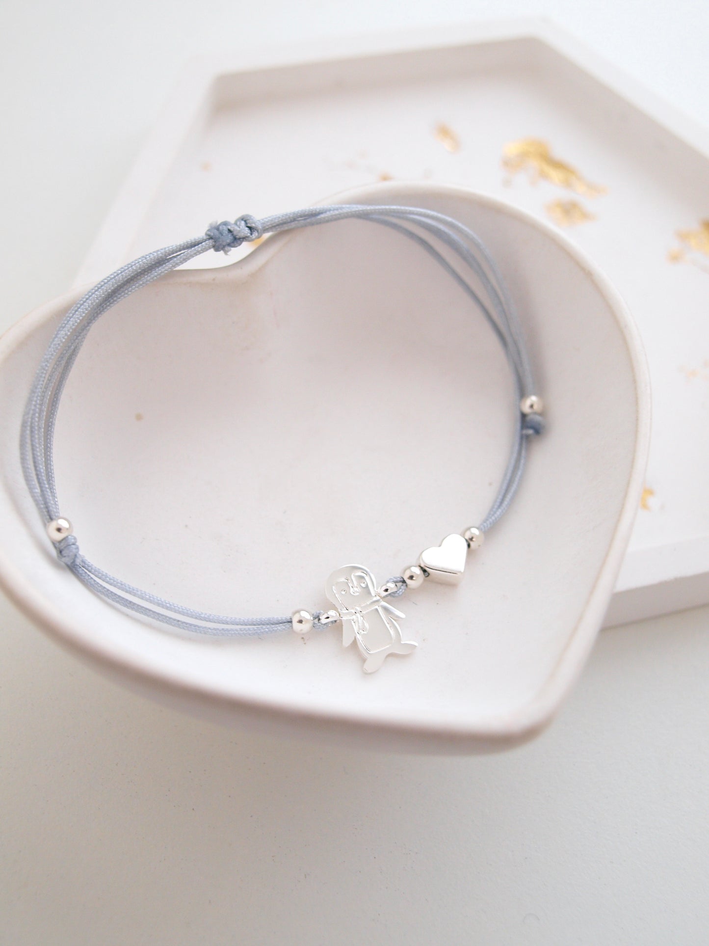 Penguin Bracelet Silver