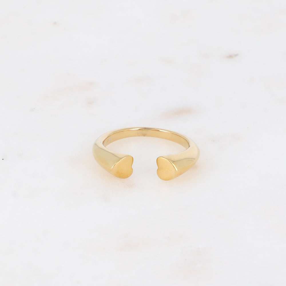 Little Hearts Ring