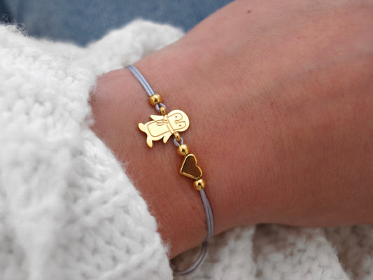 Armband Pinguin Gold