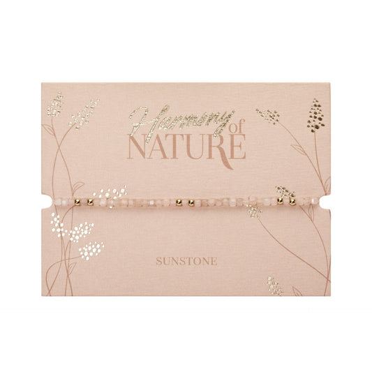 Perlenarmband Sonnenstein