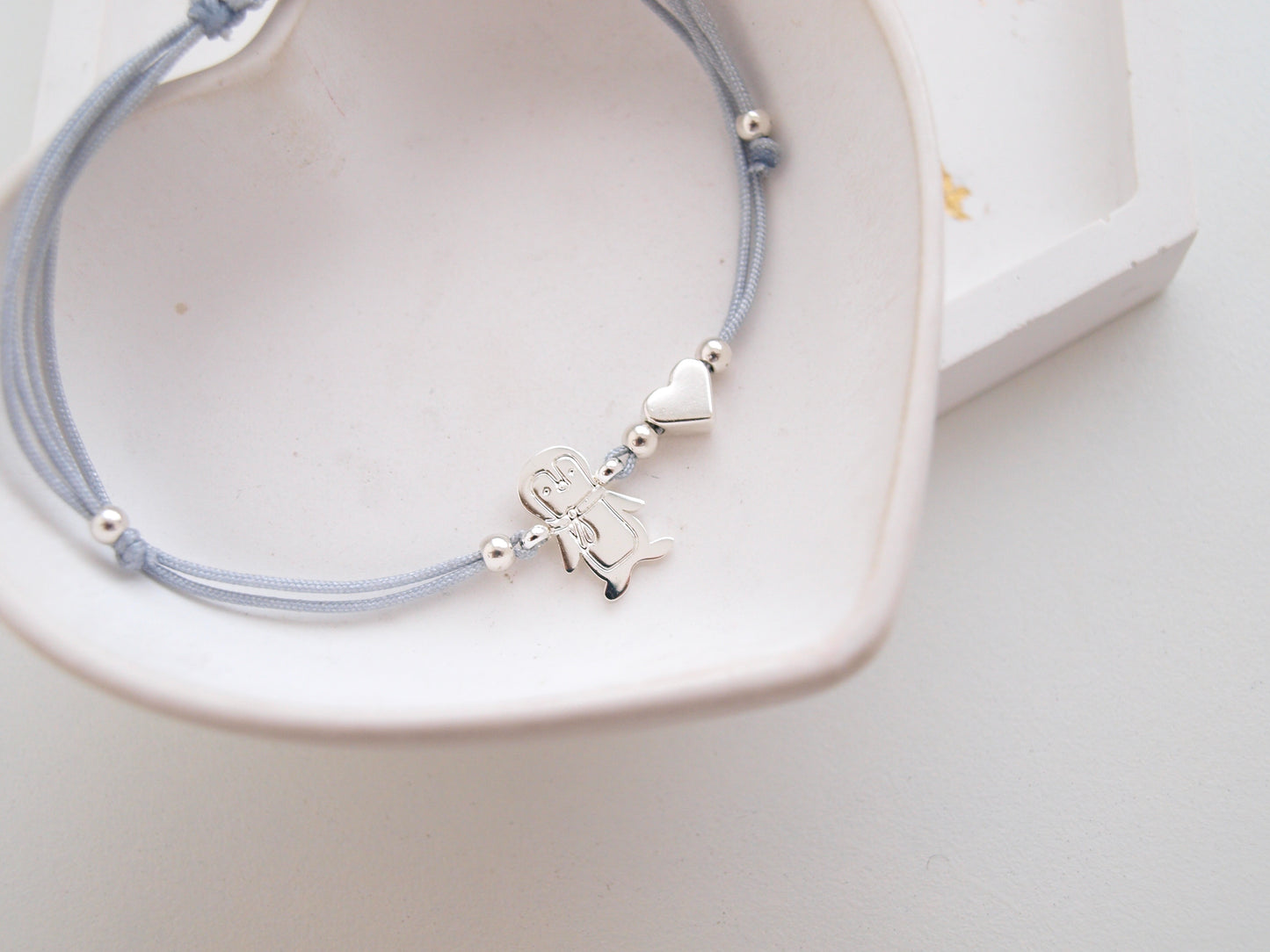 Penguin Bracelet Silver
