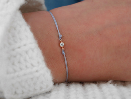 Armband Zirkoniastein Rosé Gold