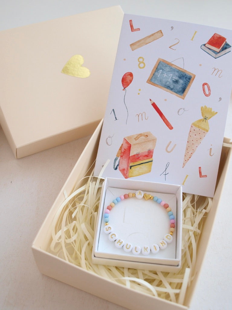 Geschenk- Set Einschulung