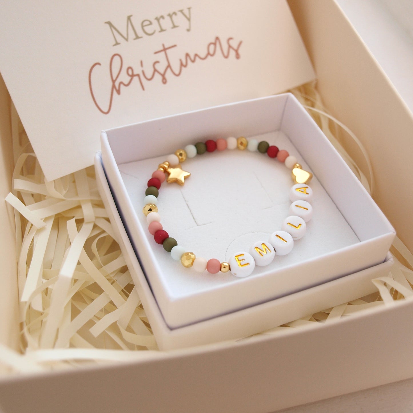 Kinderarmband "Christmas"