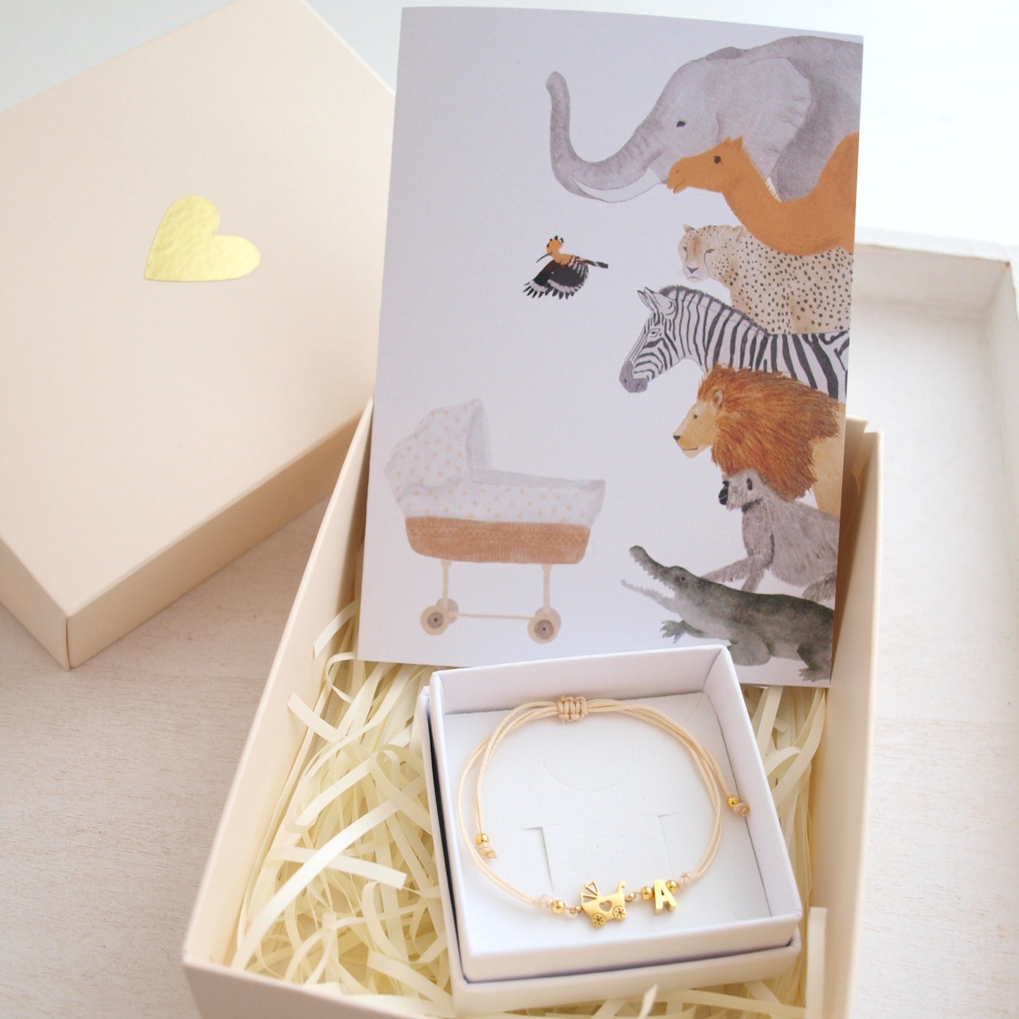 Geschenk- Set Geburt