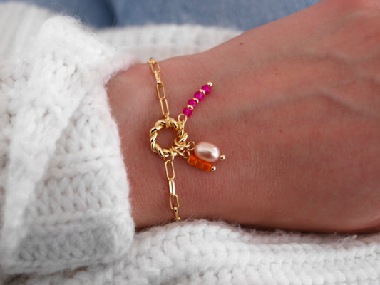 Charm Armband Perlen