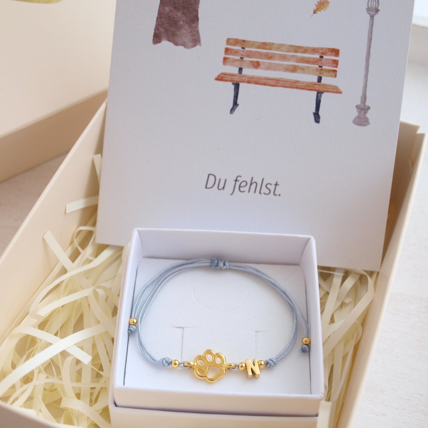 Geschenk- Set "Du fehlst"