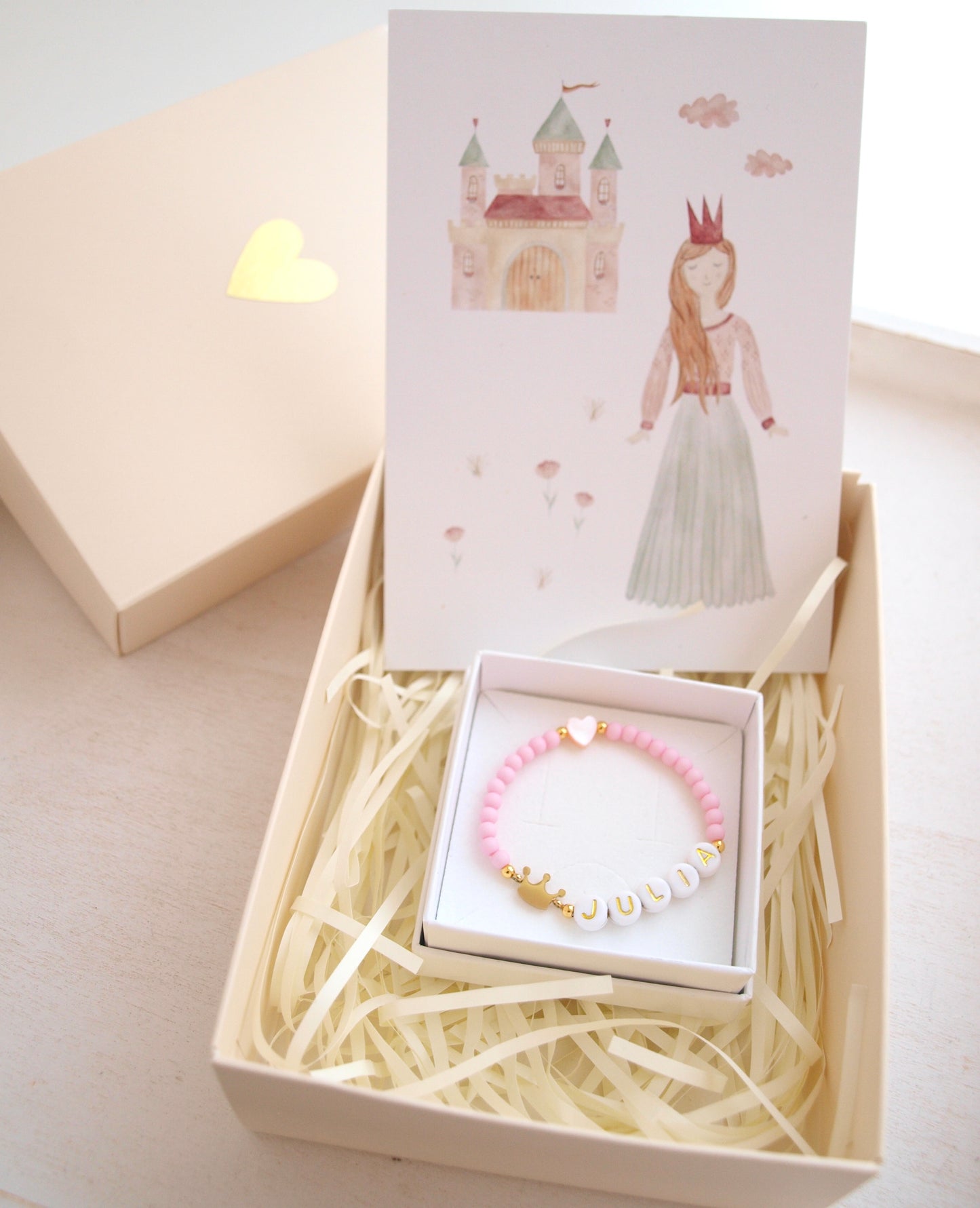Geschenk- Set Prinzessin 2