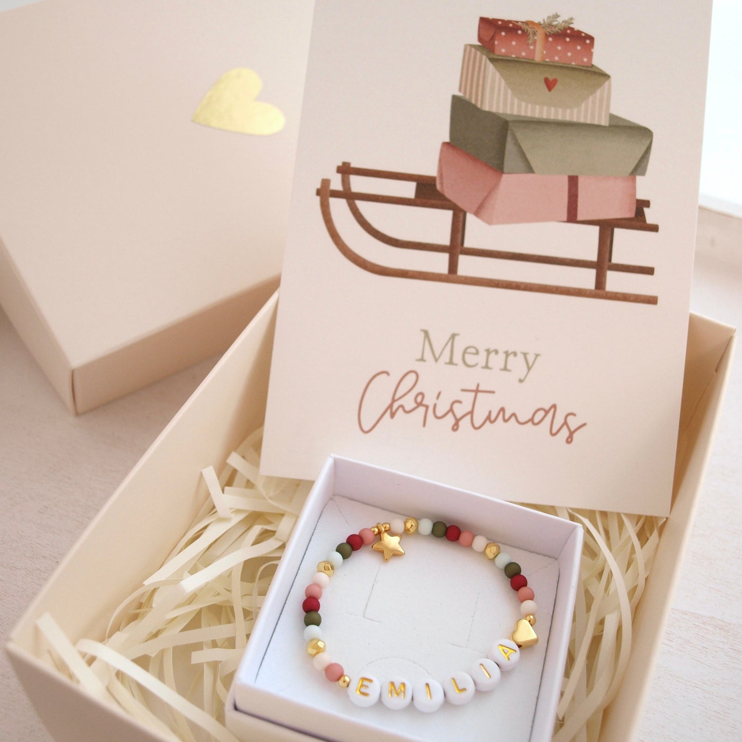 Geschenk- Set "Merry Christmas"