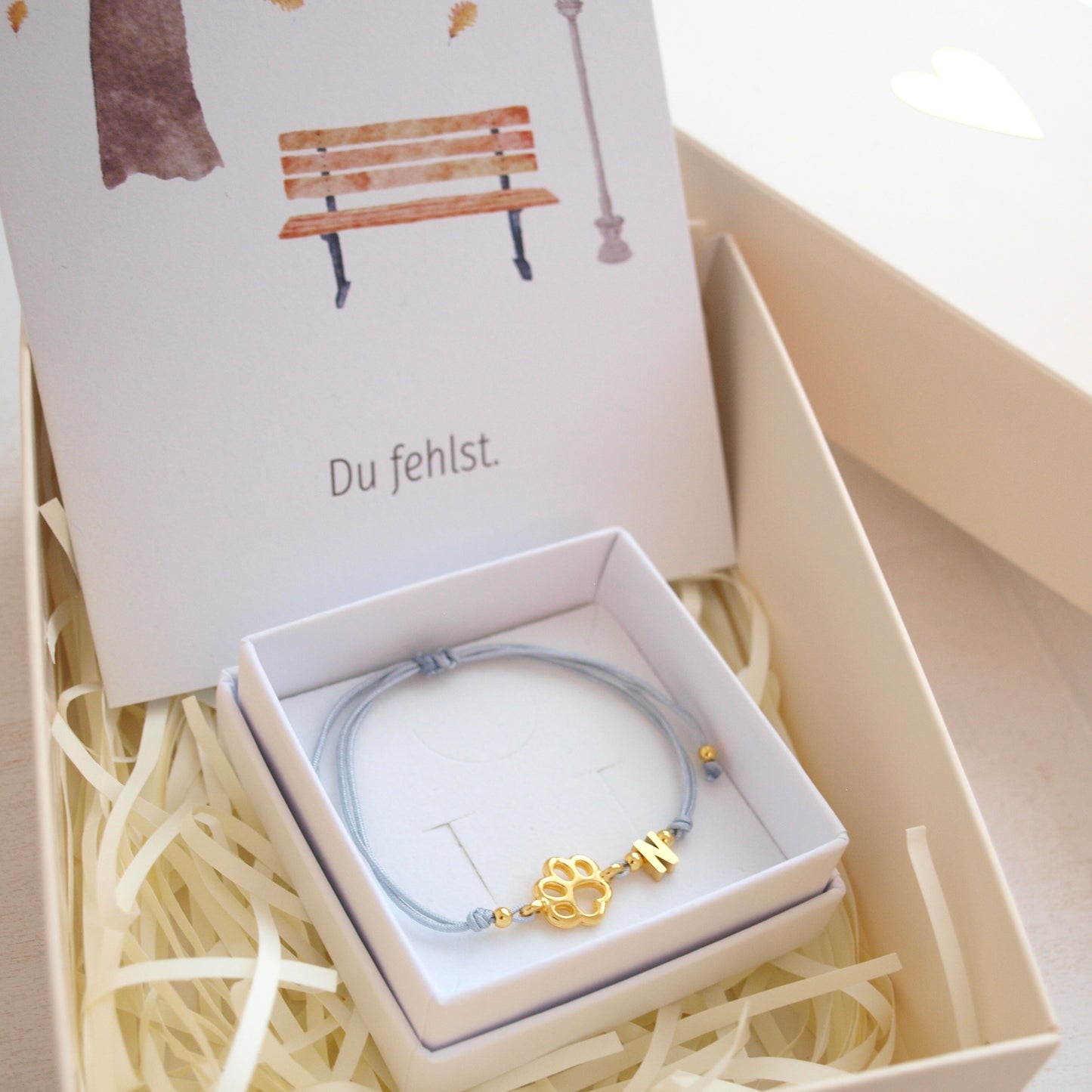 Geschenk- Set "Du fehlst"