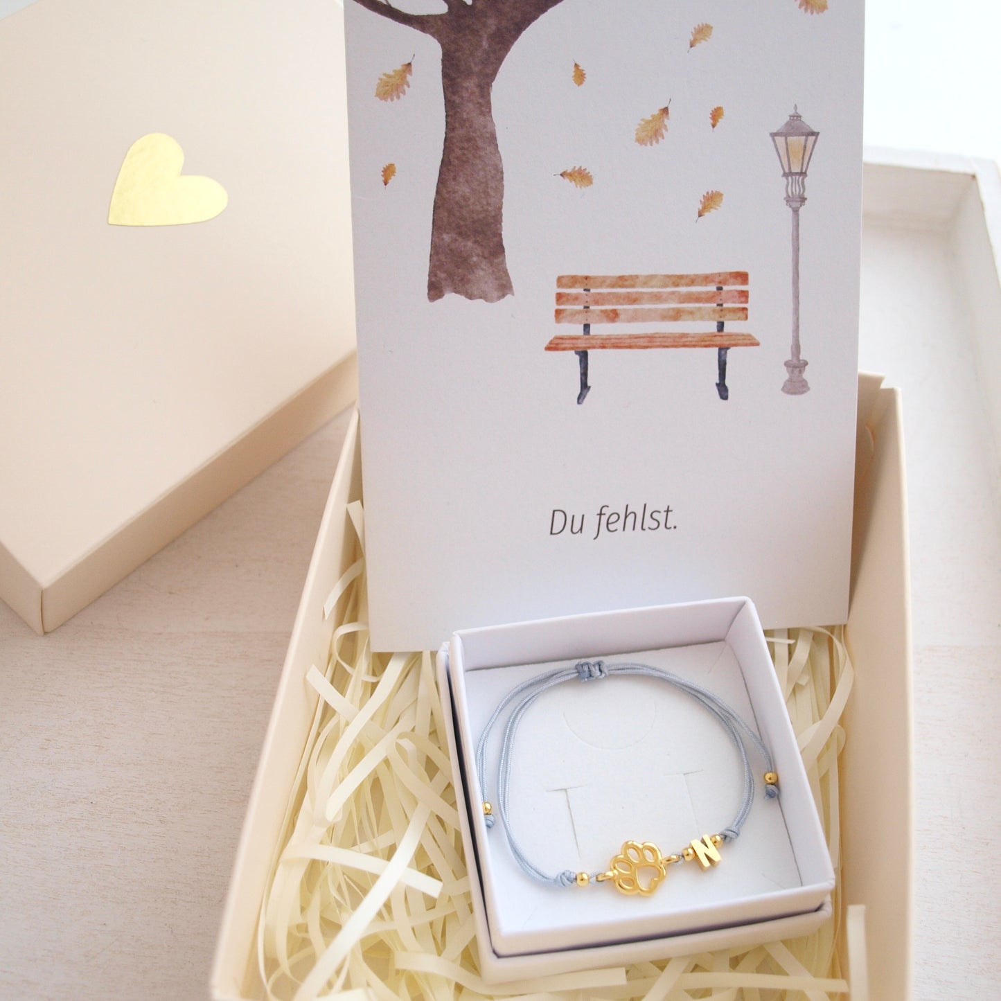 Geschenk- Set "Du fehlst"