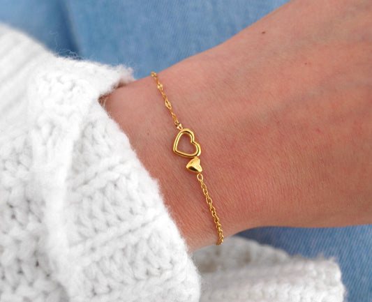 Armband Herzen
