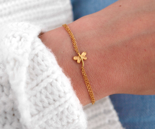 Armband Libelle