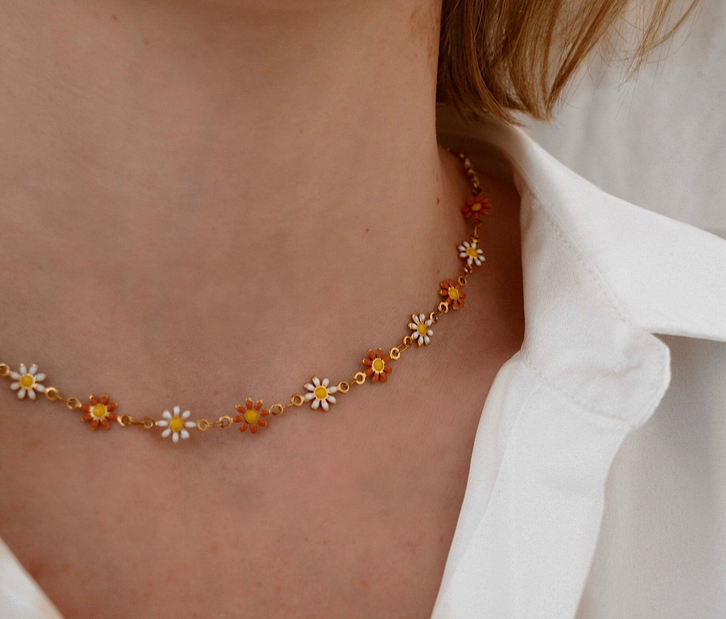 Flower Necklace