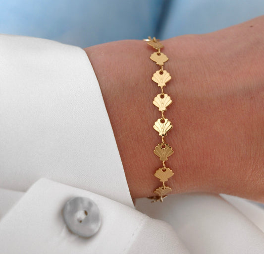 Armband Muscheln