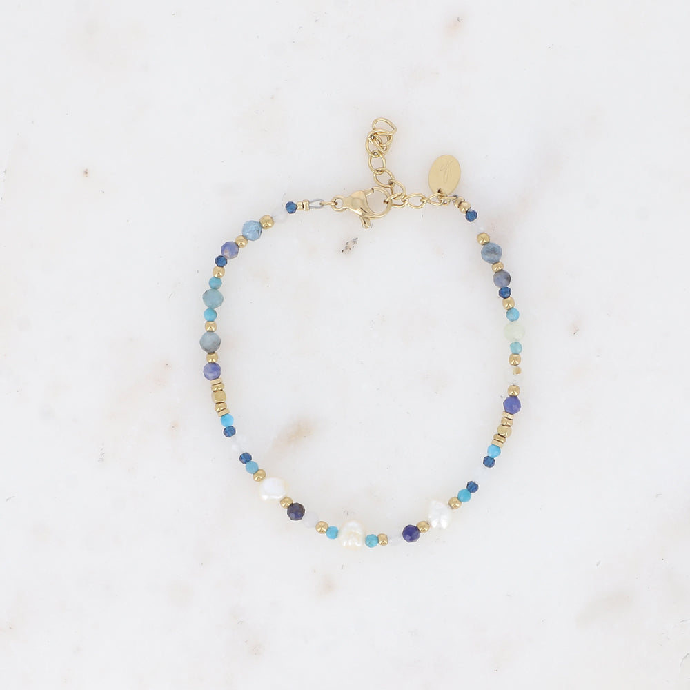 Armband Naturstein Türkis