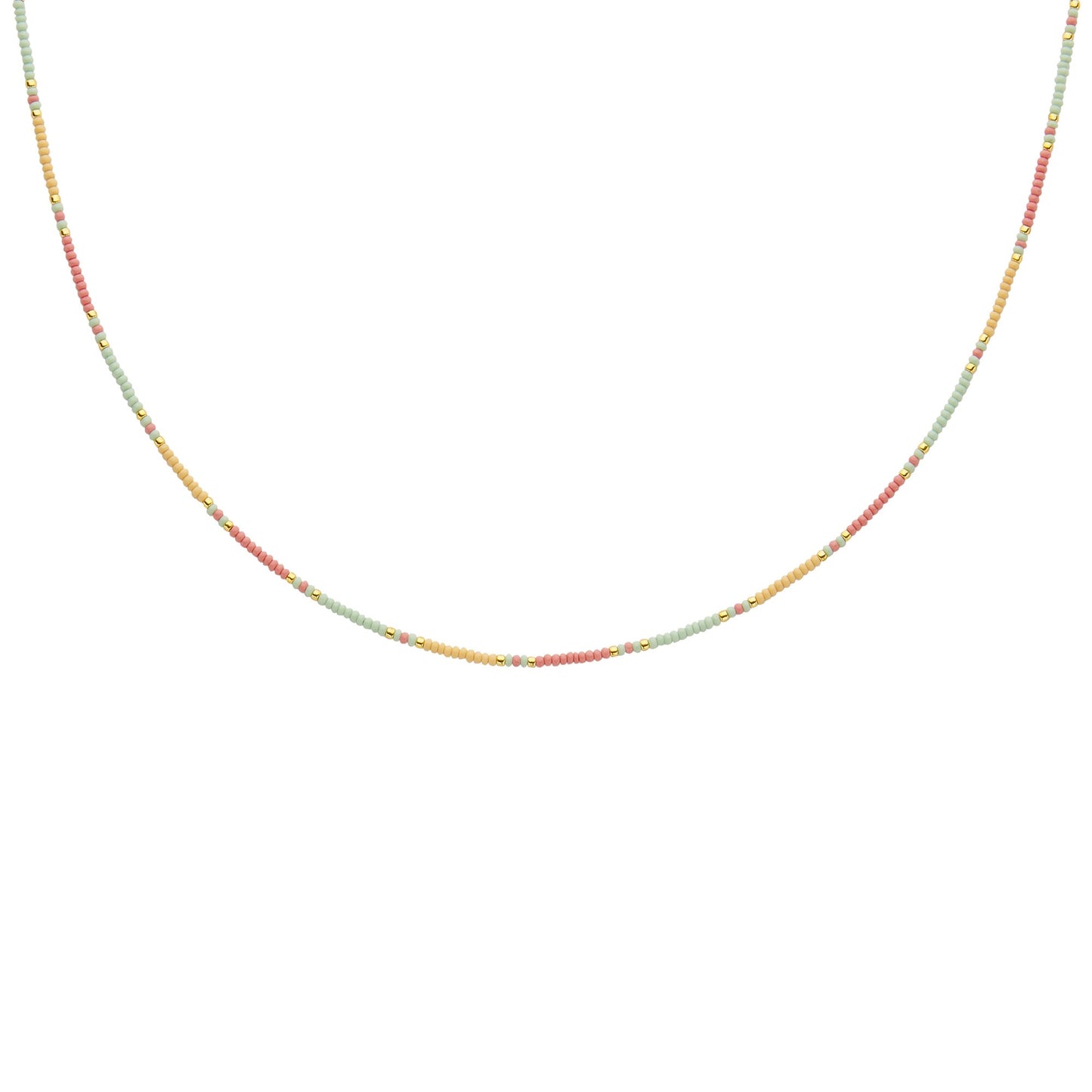 Pastell Miyuki Necklace