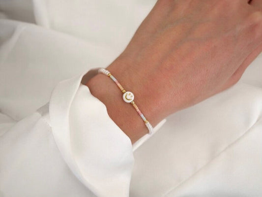 Smiley Armband