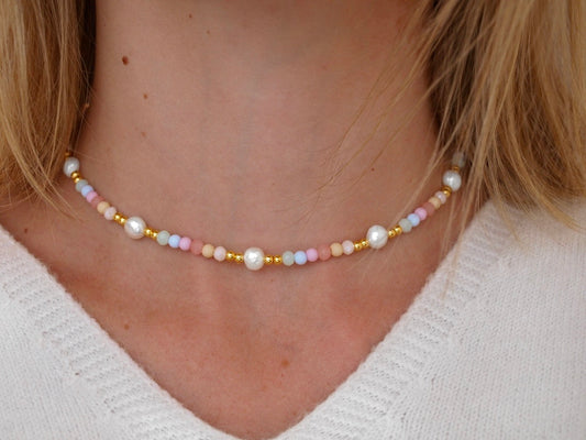 Pastell Choker