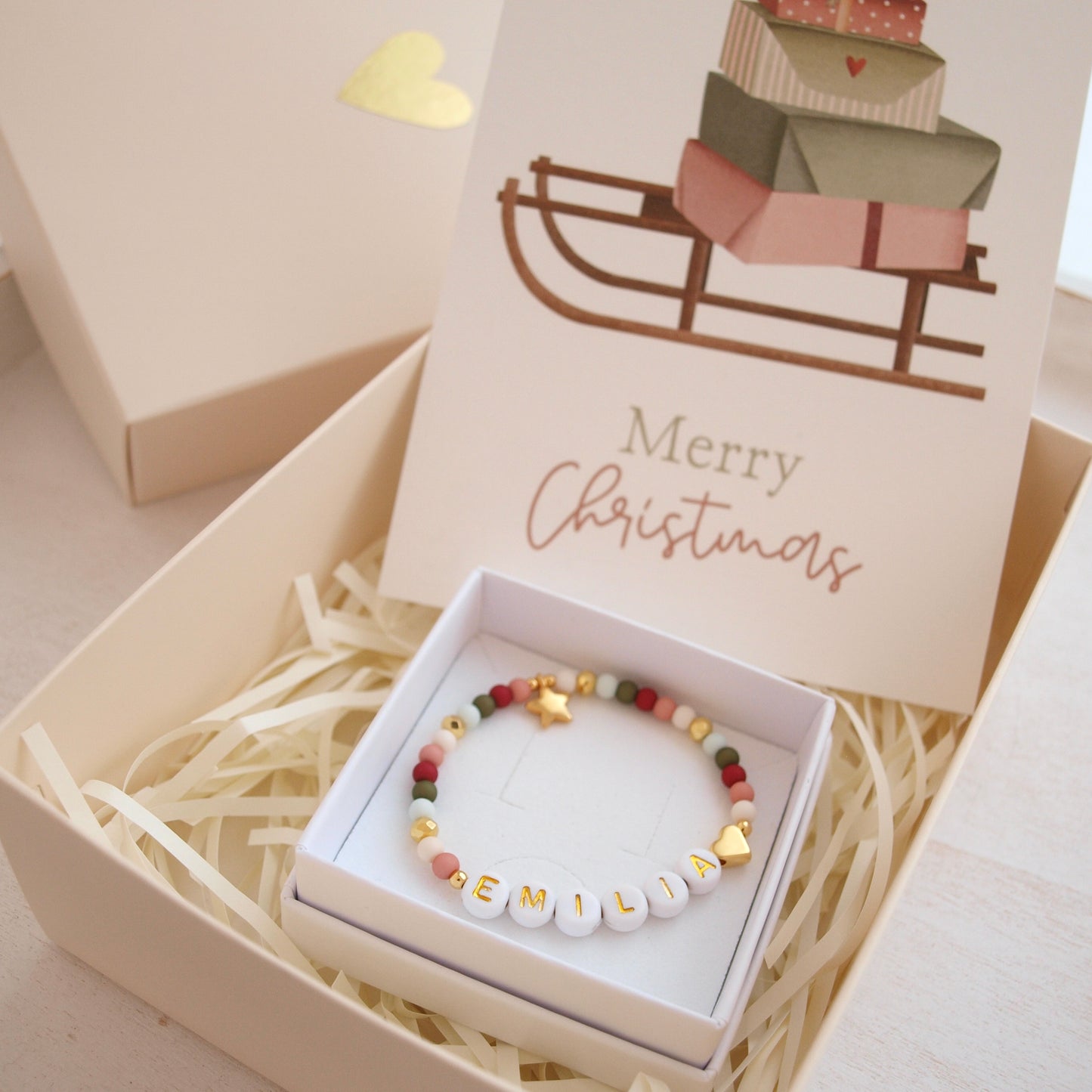 Geschenk- Set "Merry Christmas"