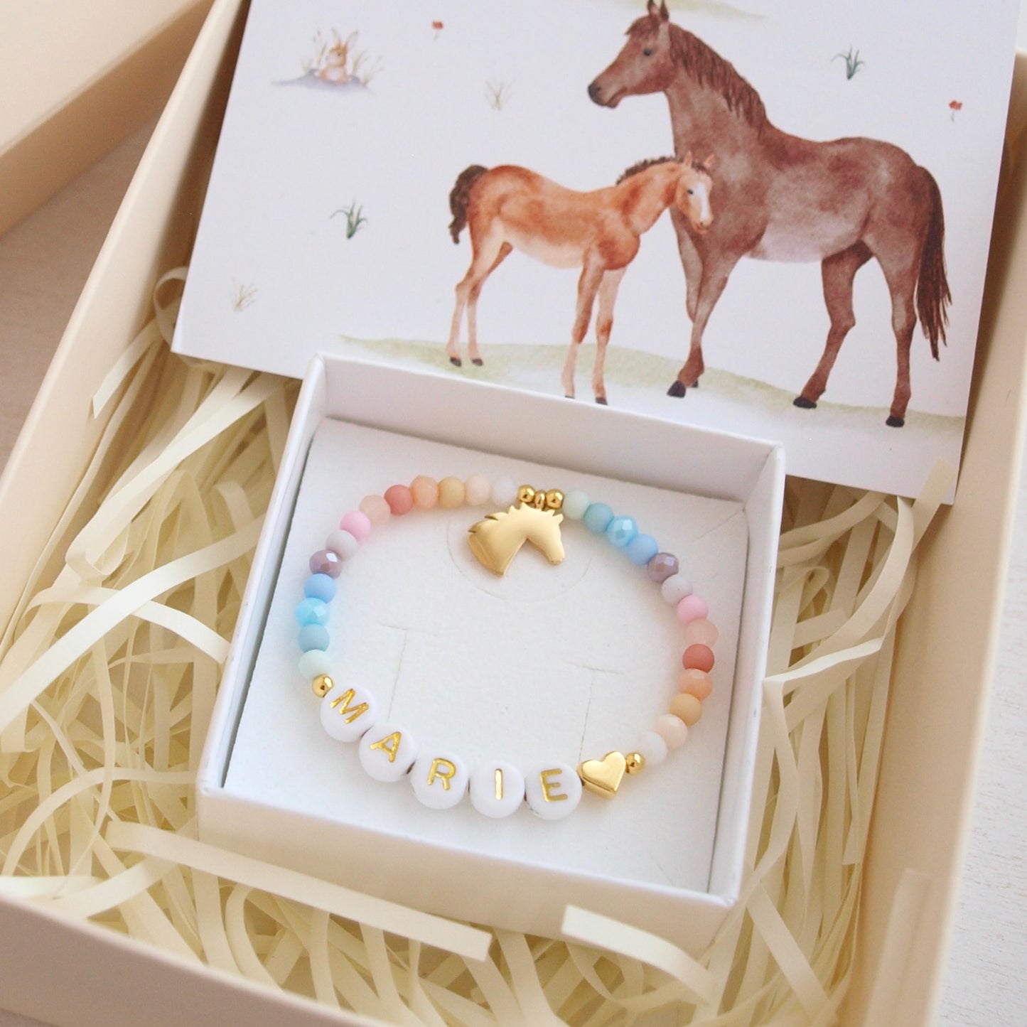 Kinderarmband "Pferd"