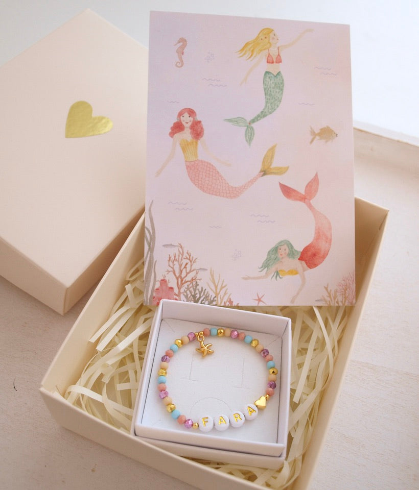 Geschenk- Set "Meerjungfrau"