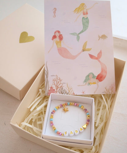 Geschenk- Set "Meerjungfrau"