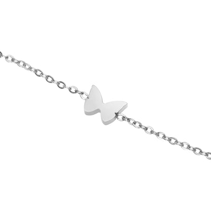 Butterfly Bracelet Silber