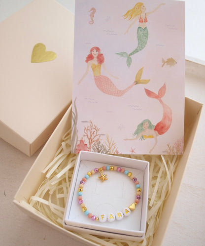 Geschenk- Set "Meerjungfrau"