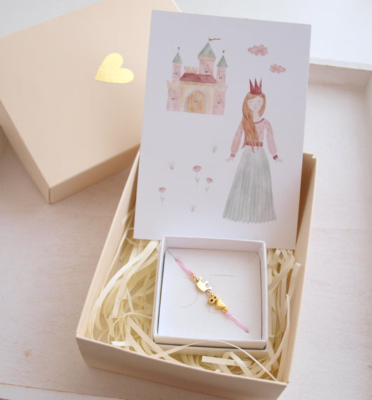 Geschenk- Set Prinzessin