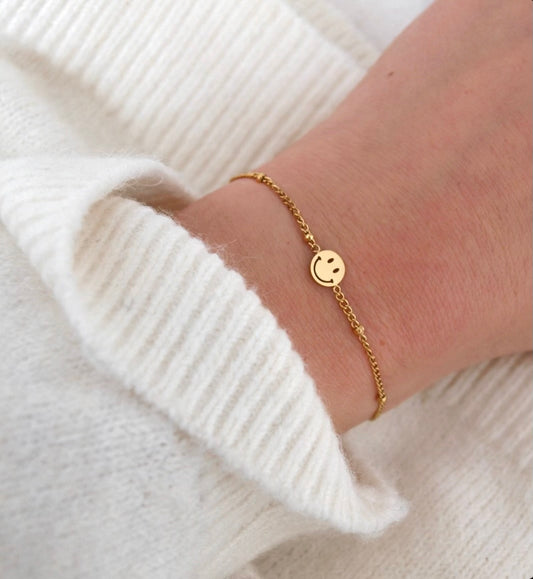 Armband Smiley XS