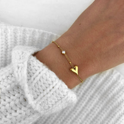 Armband Herz XS
