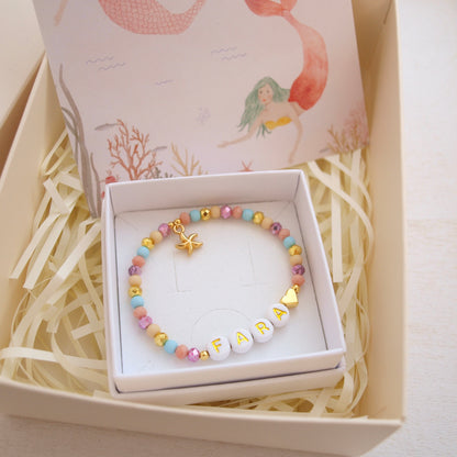 Geschenk- Set "Meerjungfrau"