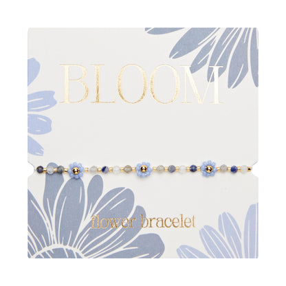 Bloom Bracelet Blue