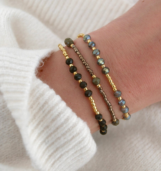 Armband Set Khaki