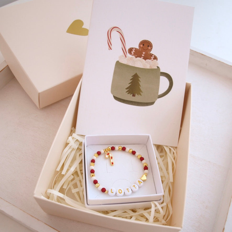 Geschenk- Set "Candy Cane"