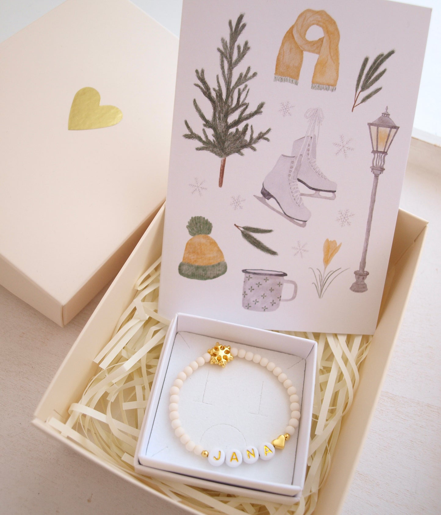 Geschenk- Set "Let it snow"