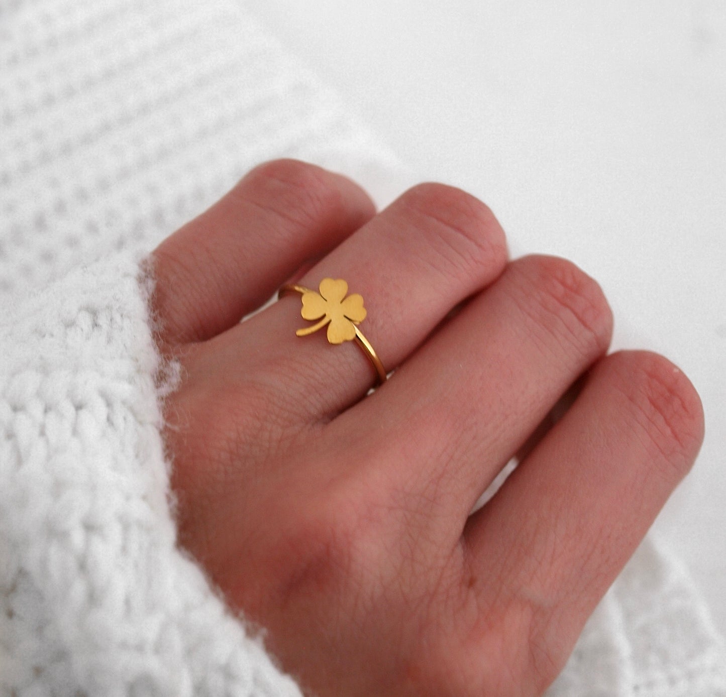 Cloverleaf Ring