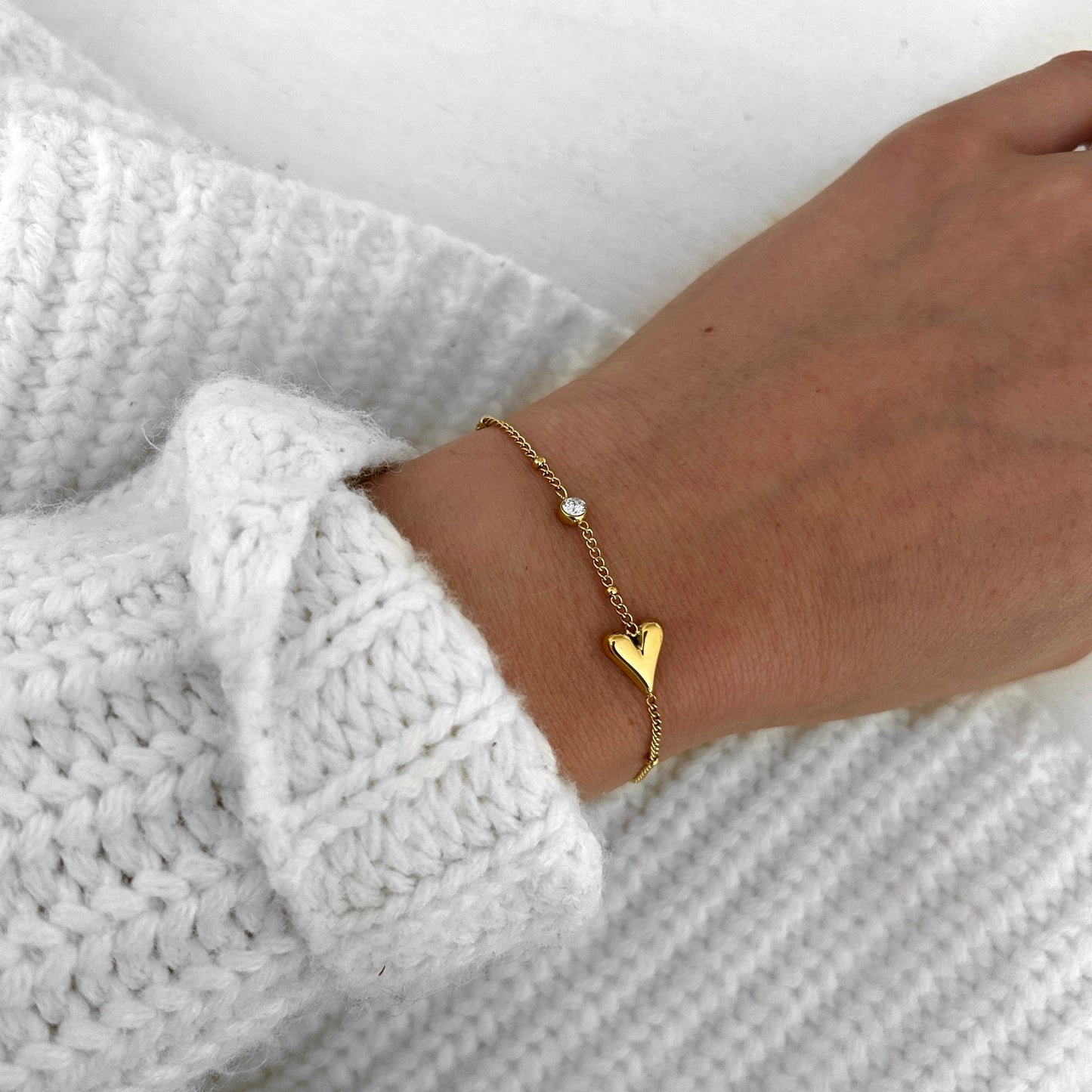 Armband Herz XS